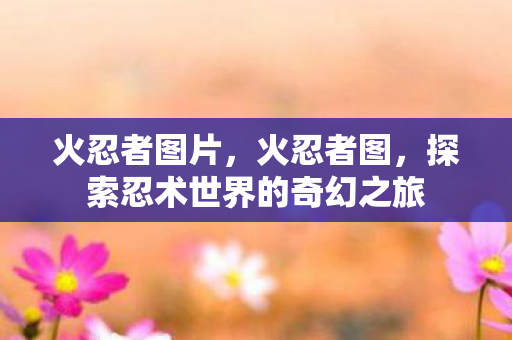 火忍者图片，火忍者图，探索忍术世界的奇幻之旅