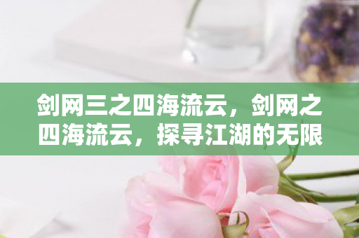 剑网三之四海流云，剑网之四海流云，探寻江湖的无限可能