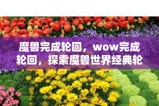 魔兽完成轮回，wow完成轮回，探索魔兽世界经典轮回的无限可能
