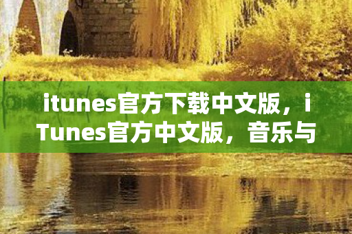 itunes官方下载中文版，iTunes官方中文版，音乐与应用的便捷门户