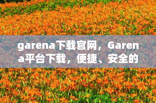garena下载官网，Garena平台下载，便捷、安全的游戏体验