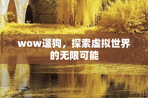 wow遛狗，探索虚拟世界的无限可能