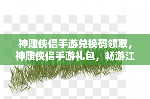 神雕侠侣手游兑换码领取，神雕侠侣手游礼包，畅游江湖，尽享豪礼