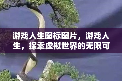 游戏人生图标图片，游戏人生，探索虚拟世界的无限可能