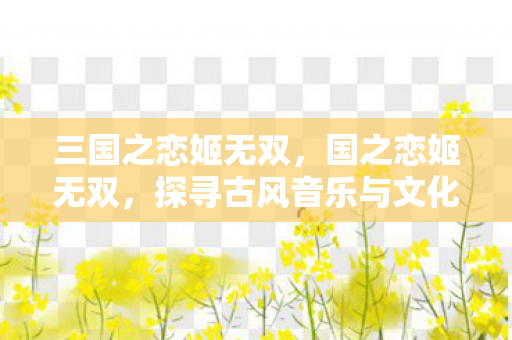 三国之恋姬无双，国之恋姬无双，探寻古风音乐与文化的独特魅力