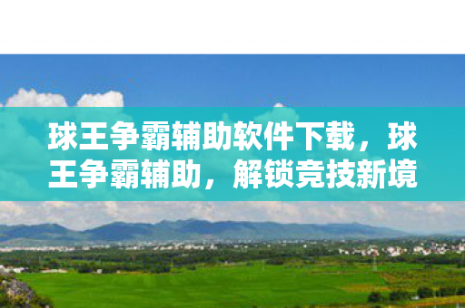 球王争霸辅助软件下载，球王争霸辅助，解锁竞技新境界