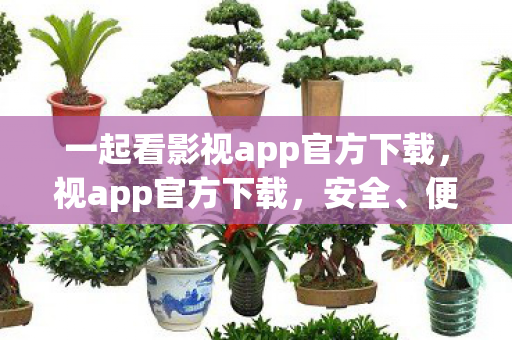 一起看影视app官方下载,视app官方下载,安全、便捷、高效的官方渠道体验 一起看影视app官方下载,视app官方下载,安全、便捷、高效的官方渠道体验