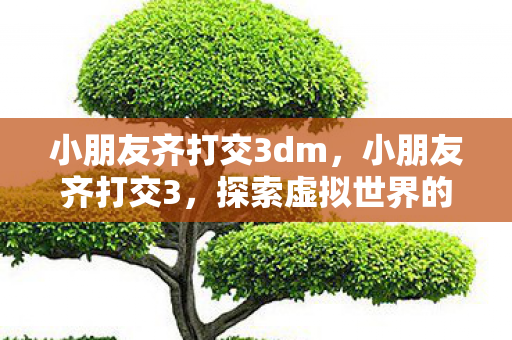 小朋友齐打交3dm，小朋友齐打交3，探索虚拟世界的无限乐趣