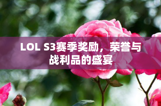 LOL S3赛季奖励,荣誉与战利品的盛宴 LOL S3赛季奖励,荣誉与战利品的盛宴