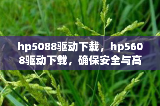 hp5088驱动下载,hp5608驱动下载,确保安全与高效的关键步骤 hp5088驱动下载,hp5608驱动下载,确保安全与高效的关键步骤