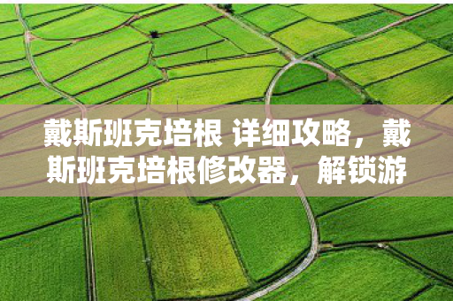 戴斯班克培根 详细攻略，戴斯班克培根修改器，解锁游戏新境界的神奇工具