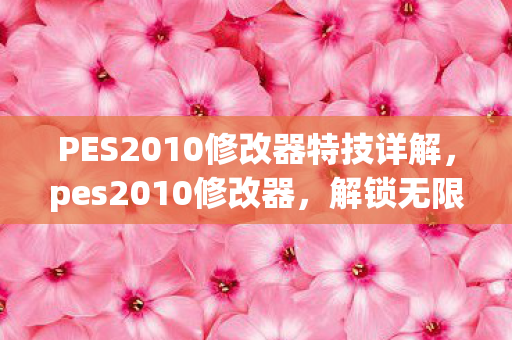 PES2010修改器特技详解，pes2010修改器，解锁无限可能的足球模拟新体验