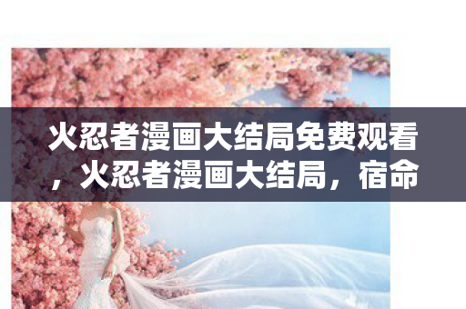 火忍者漫画大结局免费观看,火忍者漫画大结局,宿命之战的终结 火忍者漫画大结局免费观看,火忍者漫画大结局,宿命之战的终结