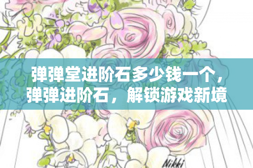 弹弹堂进阶石多少钱一个,弹弹进阶石,解锁游戏新境界的神奇钥匙 弹弹堂进阶石多少钱一个,弹弹进阶石,解锁游戏新境界的神奇钥匙