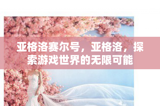 亚格洛赛尔号，亚格洛，探索游戏世界的无限可能