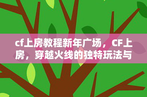cf上房教程新年广场，CF上房，穿越火线的独特玩法与社区文化