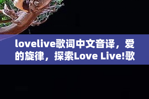 lovelive歌词中文音译，爱的旋律，探索Love Live!歌词中的情感与梦想