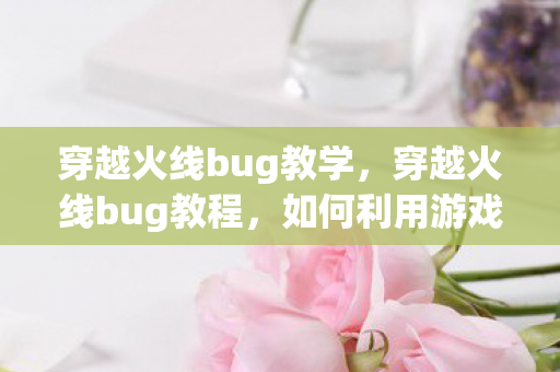 穿越火线bug教学，穿越火线bug教程，如何利用游戏漏洞提升游戏体验
