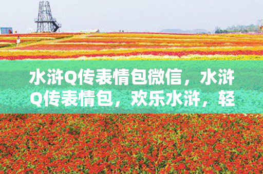 水浒Q传表情包微信，水浒Q传表情包，欢乐水浒，轻松一刻