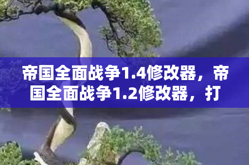 帝国全面战争1.4修改器，帝国全面战争1.2修改器，打造个性化游戏体验的利器