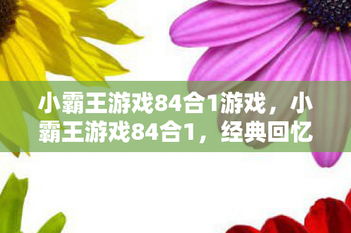 小霸王游戏84合1游戏，小霸王游戏84合1，经典回忆与游戏盛宴的碰撞