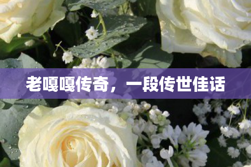 老嘎嘎传奇，一段传世佳话