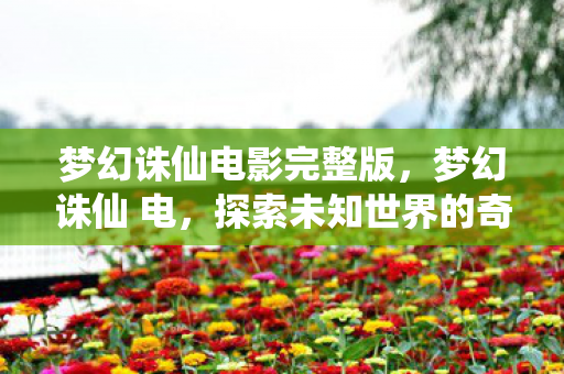 梦幻诛仙电影完整版，梦幻诛仙 电，探索未知世界的奇幻之旅