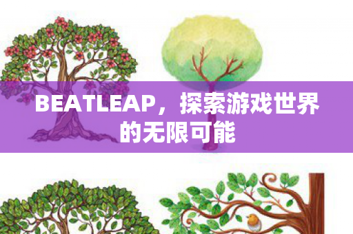 BEATLEAP，探索游戏世界的无限可能