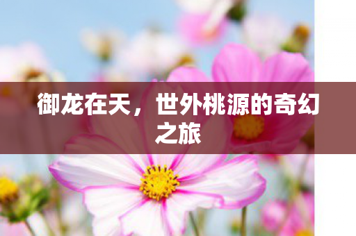 御龙在天，世外桃源的奇幻之旅