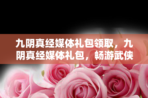 九阴真经媒体礼包领取，九阴真经媒体礼包，畅游武侠世界的神秘钥匙