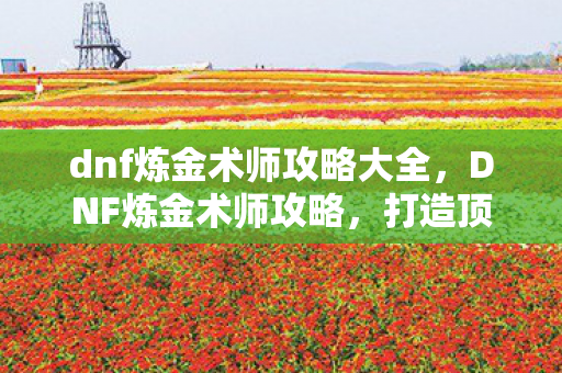 dnf炼金术师攻略大全，DNF炼金术师攻略，打造顶级药剂，提升战斗实力