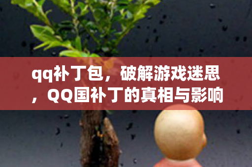 qq补丁包，破解游戏迷思，QQ国补丁的真相与影响