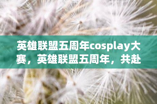 英雄联盟五周年cosplay大赛，英雄联盟五周年，共赴荣耀，见证成长