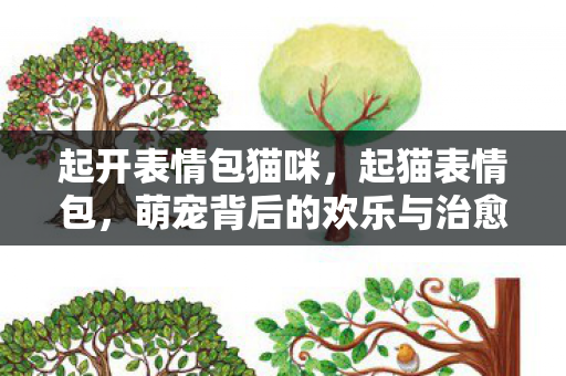 起开表情包猫咪，起猫表情包，萌宠背后的欢乐与治愈