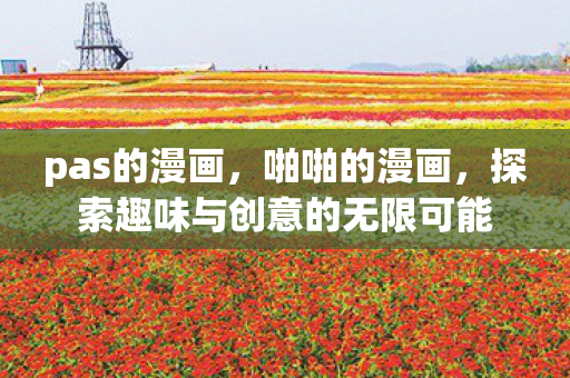 pas的漫画，啪啪的漫画，探索趣味与创意的无限可能
