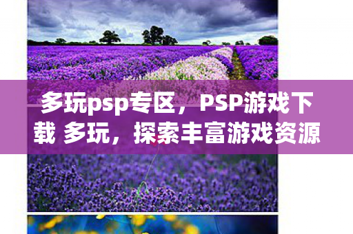 多玩psp专区，PSP游戏下载 多玩，探索丰富游戏资源，尽享娱乐新体验