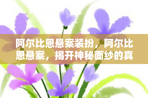 阿尔比恩悬案装扮，阿尔比恩悬案，揭开神秘面纱的真相探索