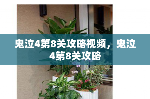 鬼泣4第8关攻略视频，鬼泣4第8关攻略
