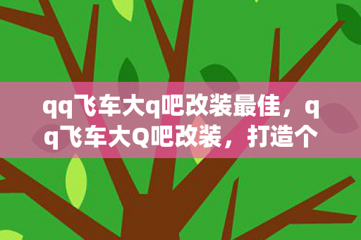 qq飞车大q吧改装最佳，qq飞车大Q吧改装，打造个性座驾，驰骋飞车世界