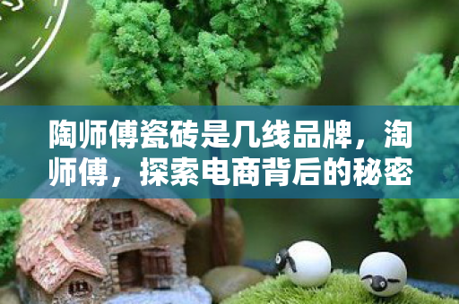 陶师傅瓷砖是几线品牌，淘师傅，探索电商背后的秘密