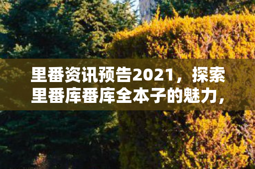 里番资讯预告2021，探索里番库番库全本子的魅力，一场视觉与情感的盛宴