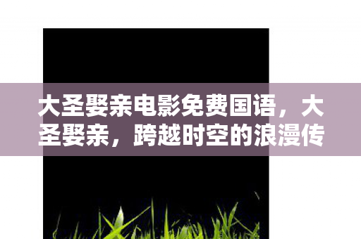 大圣娶亲电影免费国语，大圣娶亲，跨越时空的浪漫传奇