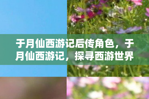 于月仙西游记后传角色，于月仙西游记，探寻西游世界的奇幻之旅