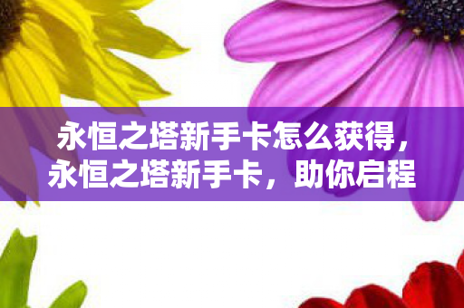 永恒之塔新手卡怎么获得，永恒之塔新手卡，助你启程的钥匙