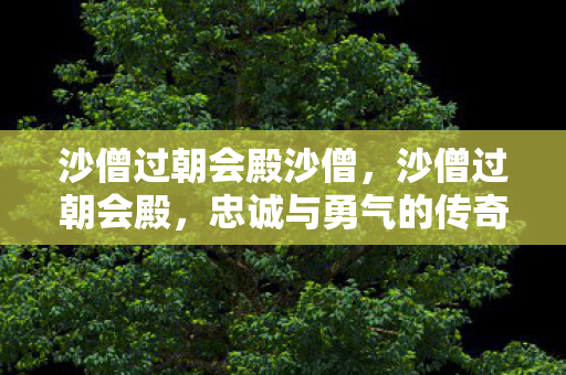 沙僧过朝会殿沙僧，沙僧过朝会殿，忠诚与勇气的传奇
