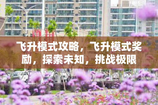 飞升模式攻略，飞升模式奖励，探索未知，挑战极限