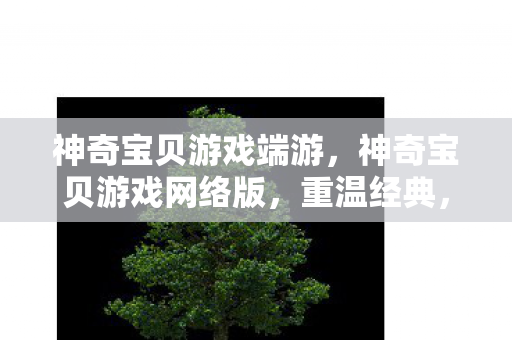 神奇宝贝游戏端游，神奇宝贝游戏网络版，重温经典，探索无限可能