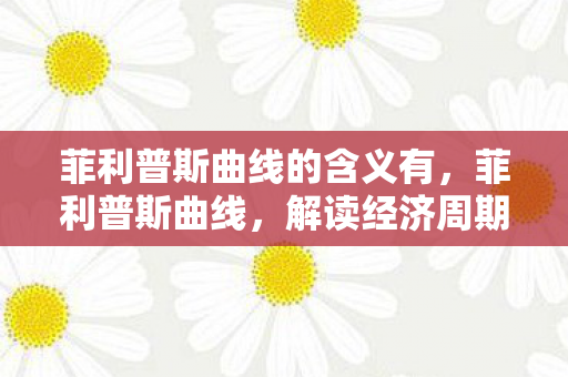 菲利普斯曲线的含义有，菲利普斯曲线，解读经济周期与失业率的动态关系