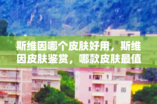 斯维因哪个皮肤好用，斯维因皮肤鉴赏，哪款皮肤最值得拥有？