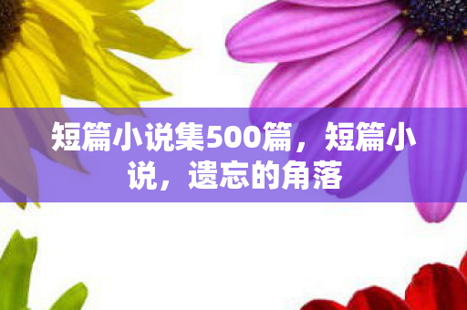 短篇小说集500篇，短篇小说，遗忘的角落